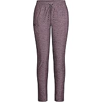 Girls' Outdoor Pants, Lightweight 4-Way Stretch Fabric & Drawstring Closure