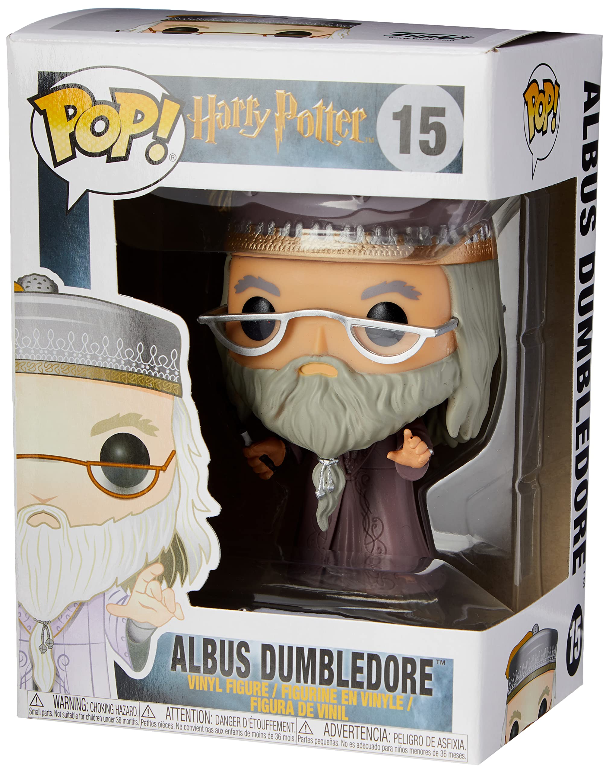 Funko POP Movies: Harry Potter Action Figure - Dumbledore