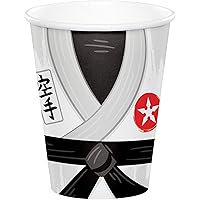 Creative Converting Karate Party Cups, 8 ct