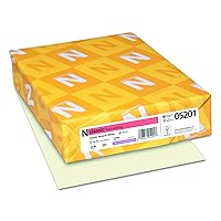 Neenah Paper Classic Linen Stationery, 24 lb Bond Weight, 8.5 x 11, Classic Natural White, 500/Ream