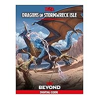 D&D Beyond Digital Dragons of Stormwreck Isle [Online Game Code]