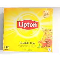 Black Tea Bags 100% Natural Tea 104 ct (Pack of 2)
