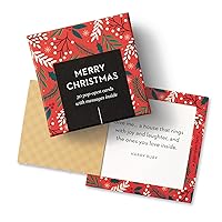 Compendium ThoughtFulls Pop-Open Cards — Merry Christmas — 30 Pop-Open Cards, Each with a Different Inspiring Message Inside