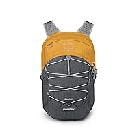 Osprey Quasar Commuter Backpack, Golden Hour Yellow/Grey