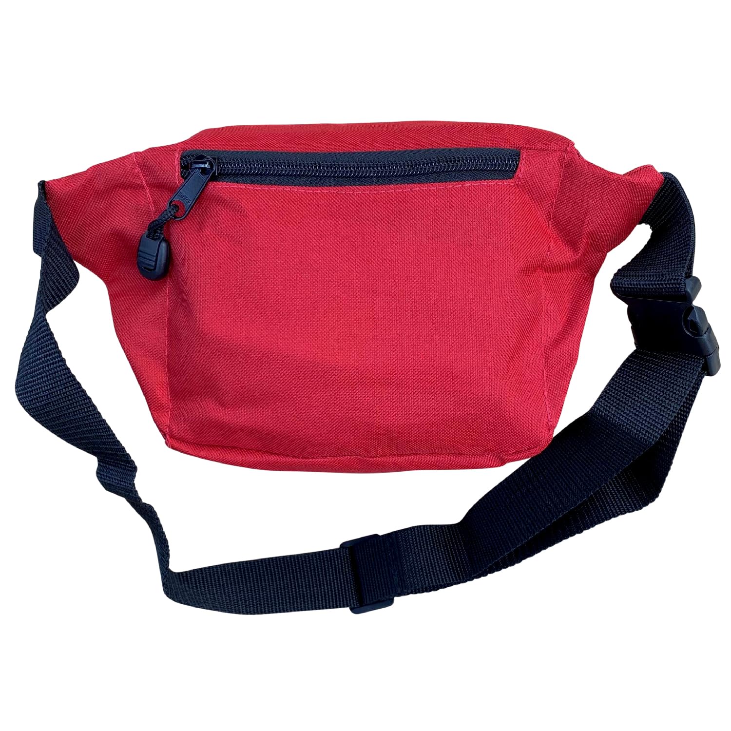 Kemp USA Lifeguard Fanny/Hip Pack with GUARD Logo, Water Resistant & Durable, Red