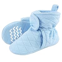 Hudson Baby Unisex-Baby Quilted Booties Winter Accessory Set