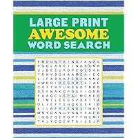 Large Print Awesome Word Search (Large Print Puzzle Books)