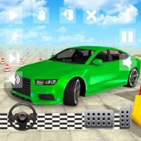 Latest Real Open World Car Parking Game 2023| Modern Car Driving Simulator School Mania| Real Car Parking Playground Cartoon 3D & Extreme Offroad Car Driver Furious Stunt Draw Master 2|Robot Car Games