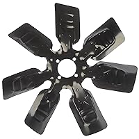 Dorman 621-323 Engine Cooling Fan Blade Compatible with Select Chevrolet / GMC Models Black