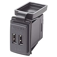 Blue Sea Systems 1039 Dual USB Charger 12/24V