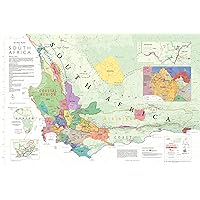 Wine Map of South Africa Wine Map of South Africa Map