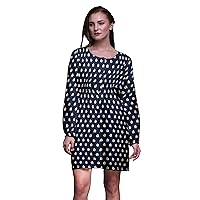 Bimba Fashion Button Down Midi Shift Dress Women Shirt Summer Causal Tunic