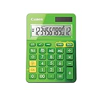 Canon LS-123K Calculator (Green) - 12-Digit Display with Tax Function