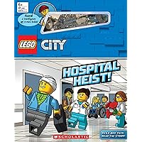 Hospital Heist! (LEGO City: Storybook with minifigures and minibuilds) Hospital Heist! (LEGO City: Storybook with minifigures and minibuilds) Hardcover