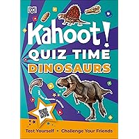 Kahoot! Quiz Time Dinosaurs: Test Yourself Challenge Your Friends Kahoot! Quiz Time Dinosaurs: Test Yourself Challenge Your Friends Kindle Paperback
