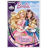Barbie as The Princess and the Pauper Barbie as The Princess and the Pauper DVD VHS Tape