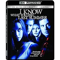I Know What You Did Last Summer (25th Anniversary) [4K UHD] I Know What You Did Last Summer (25th Anniversary) [4K UHD] 4K Blu-ray DVD VHS Tape