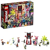 LEGO NINJAGO Gamer’s Market 71708 Ninja Market Building Kit (218 Pieces)