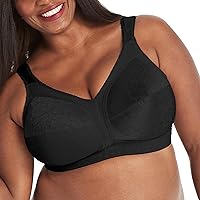 Women's 18 Hour Comfort-Strap Wireless Bra, Full-Coverage Bra with 4-Way TruSupport, Single & 2-Pack