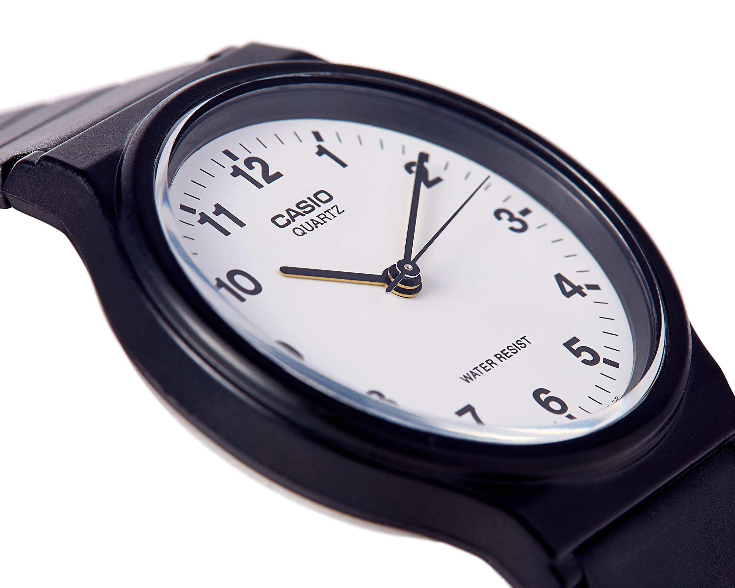 Casio Men's Quartz Resin Casual Watch, Color:Black (Model: MQ24-7B)