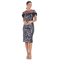 JS Collections Women's Selena Bow Cocktail Dress