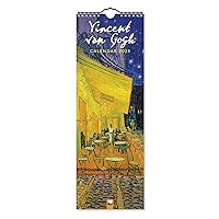 Vincent van Gogh Slim Calendar 2025 (Art Calendar)