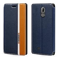 for Brondi Amico Smartphone S Nero Case, Fashion Multicolor Magnetic Closure Leather Flip Case Cover with Card Holder for Brondi Amico Smartphone S Nero (5.7”)