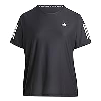 adidas Women's Own The Run Tee (Plus Size) T-Shirt