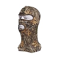 Allen Company Vanish Stretch Fit Full Head Net, Spandex with 2 Holes - Realtree Edge and Mossy Oak Break-Up Camo, One Size