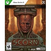Scorn Deluxe Edition (XBX) Scorn Deluxe Edition (XBX) Xbox Series X PlayStation 5