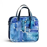 DaySpring - Oilcloth Organizational Bag, Blue, 12 x 10