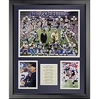 Legends Never Die Dallas Cowboys Framed Photo Collage - Ring of Honor, 16