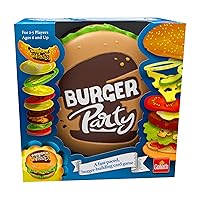 Goliath Burger Party - The Fast-Paced, Burger-Building Card Game Blue, 5
