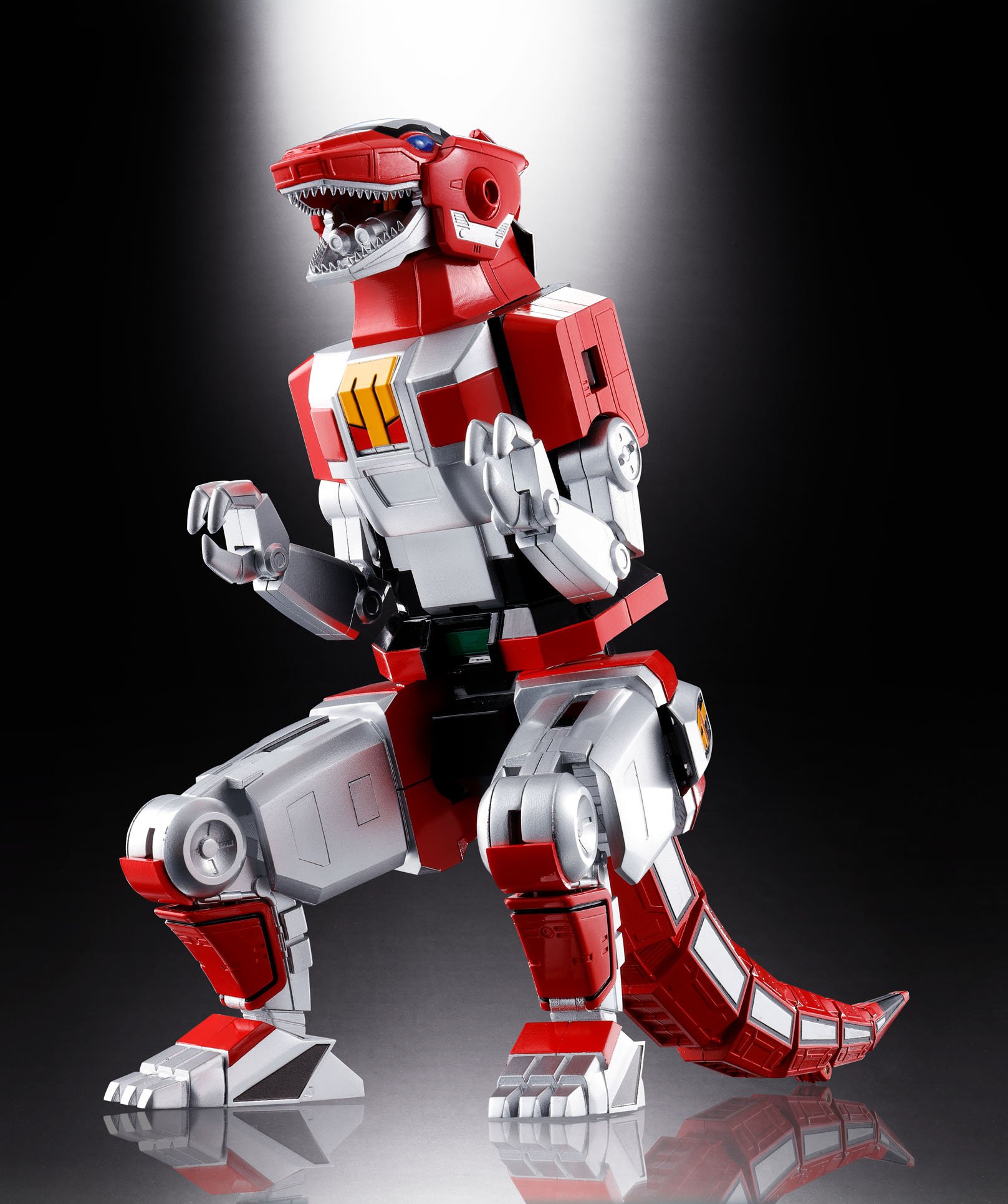 Bandai Tamashii Nations Soul of Chogokin Mighty Morphing Power Rangers Action Figure, for 150 months to 720 months