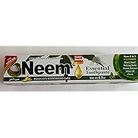Neem Essential Toothpaste New 5 in 1 100% Fluoride Free