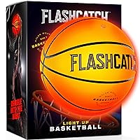 Light Up Basketball - Glow in the Dark Basketball - Sports Gear Accessories Gifts for Boys 8-15+ Year Old - Kids, Teens Gift Ideas - Cool Teen Boy Toys Ages 8 9 10 11 12 13 14 15 Age Outdoor Teenage