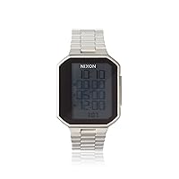 Nixon Men's A323-000 Synapse Silver-Tone Digital Watch