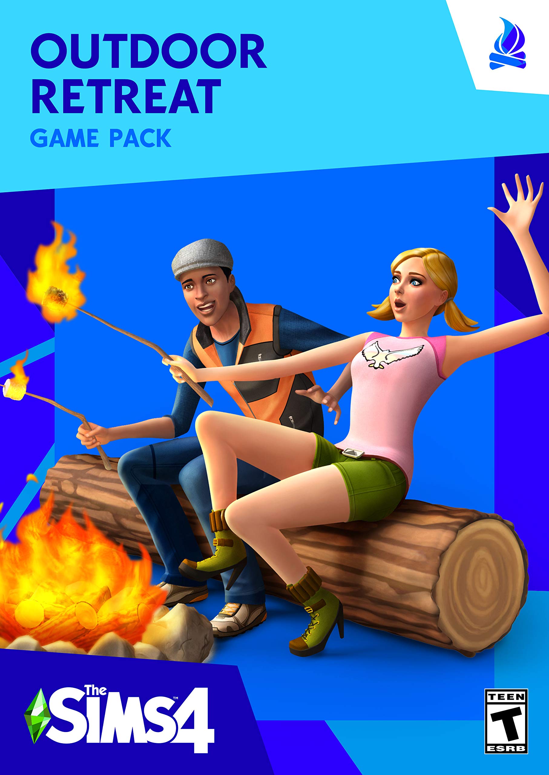 The Sims 4 - Outdoor Retreat - Origin PC [Online Game Code]