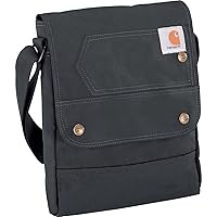 Carhatt Womens Crossbody Snap Bag Durable Adjustable Crossbody Bag With Flap Over Snap Closure