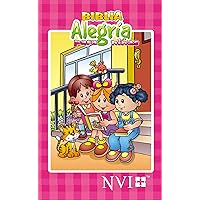 Biblia Alegría- NVI (Spanish Edition) Biblia Alegría- NVI (Spanish Edition) Hardcover