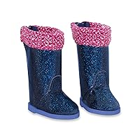 Glitter Girls – Rainy Day Shine Shoes Accessory Set – 14-inch Doll Clothes and Accessories for Girls Age 3 and Up – Children’s Toys