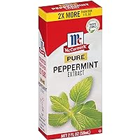 McCormick Pure Peppermint Extract, 2 fl oz