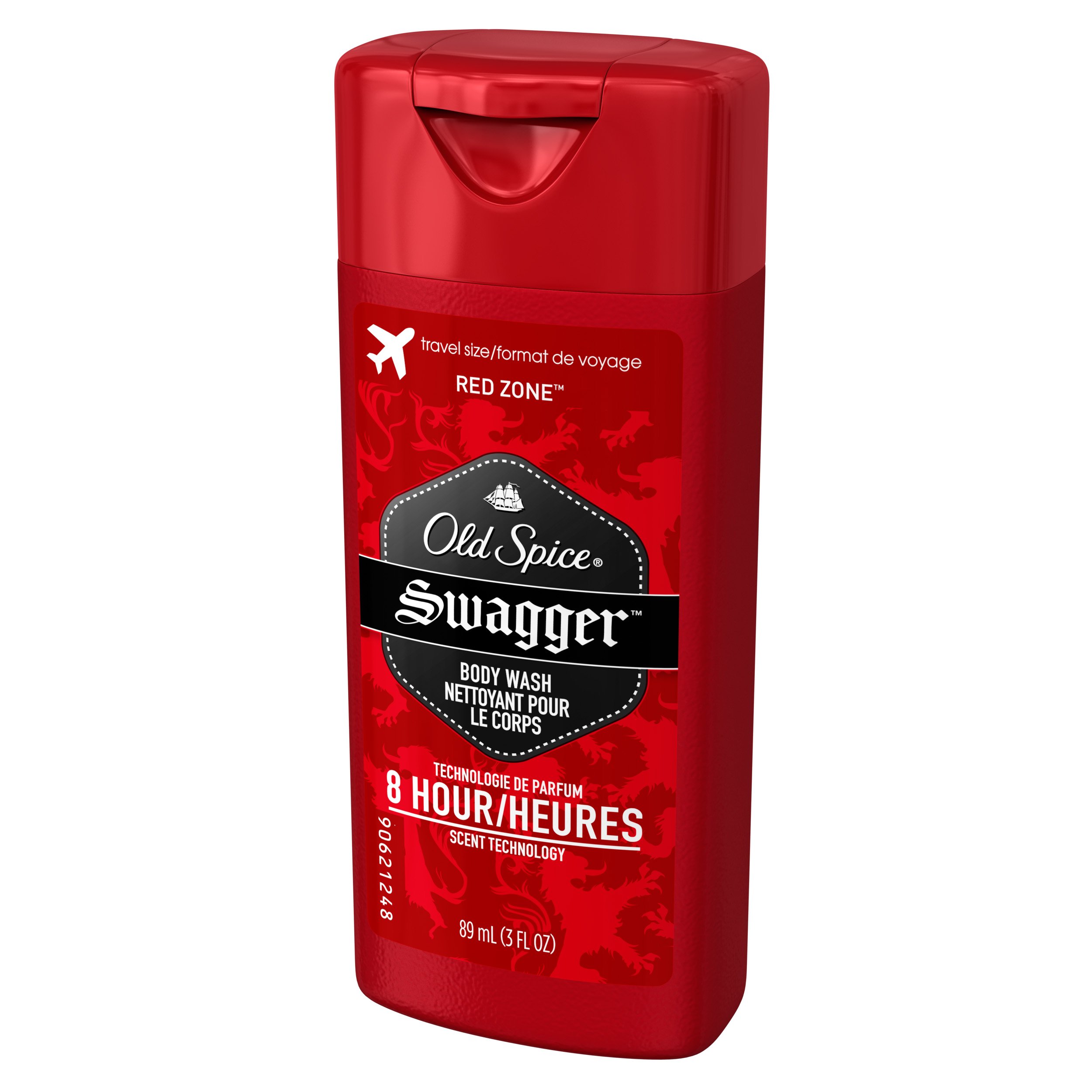 Old Spice Red Zone Swagger Body Wash, Scent of Confidence, 3 fl oz