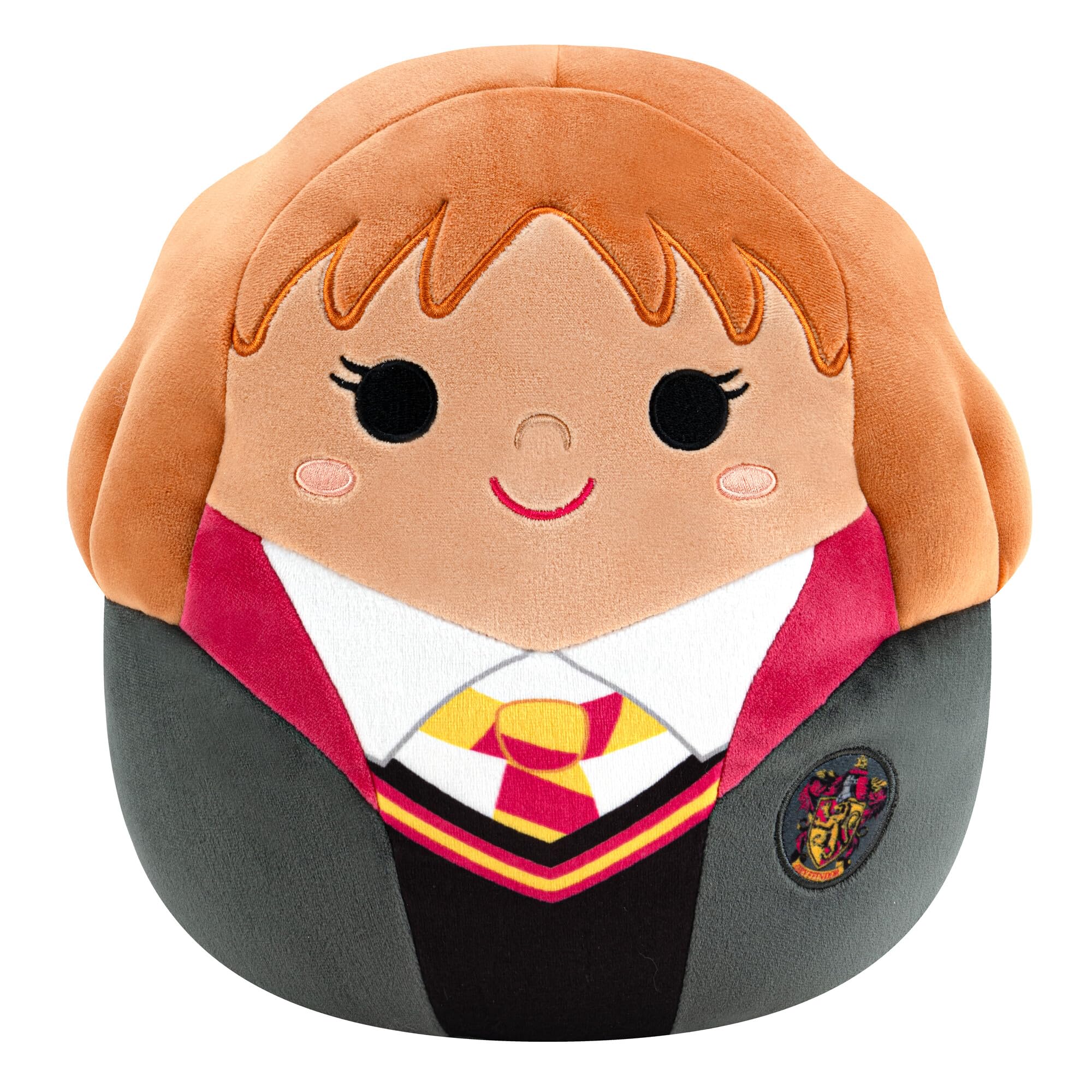 Squishmallows Original Harry Potter 10-Inch Hermione Granger Plush - Medium-Sized Ultrasoft Official Jazwares Plush