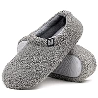 RockDove Women's Teddy Fleece Closed Back Indoor Slipper