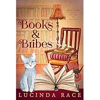 Books and Bribes: A Paranormal Witch Cozy Mystery (A Book Store Cozy Mystery 1) Books and Bribes: A Paranormal Witch Cozy Mystery (A Book Store Cozy Mystery 1) Kindle Paperback