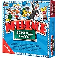Edupress Inference School Days Game, Red Level (EP60802)