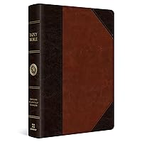 ESV Large Print Wide Margin Bible (TruTone, Brown/Cordovan, Portfolio Design) ESV Large Print Wide Margin Bible (TruTone, Brown/Cordovan, Portfolio Design) Imitation Leather Paperback