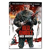 Red Ghost: Nazi Hunter Red Ghost: Nazi Hunter DVD Blu-ray