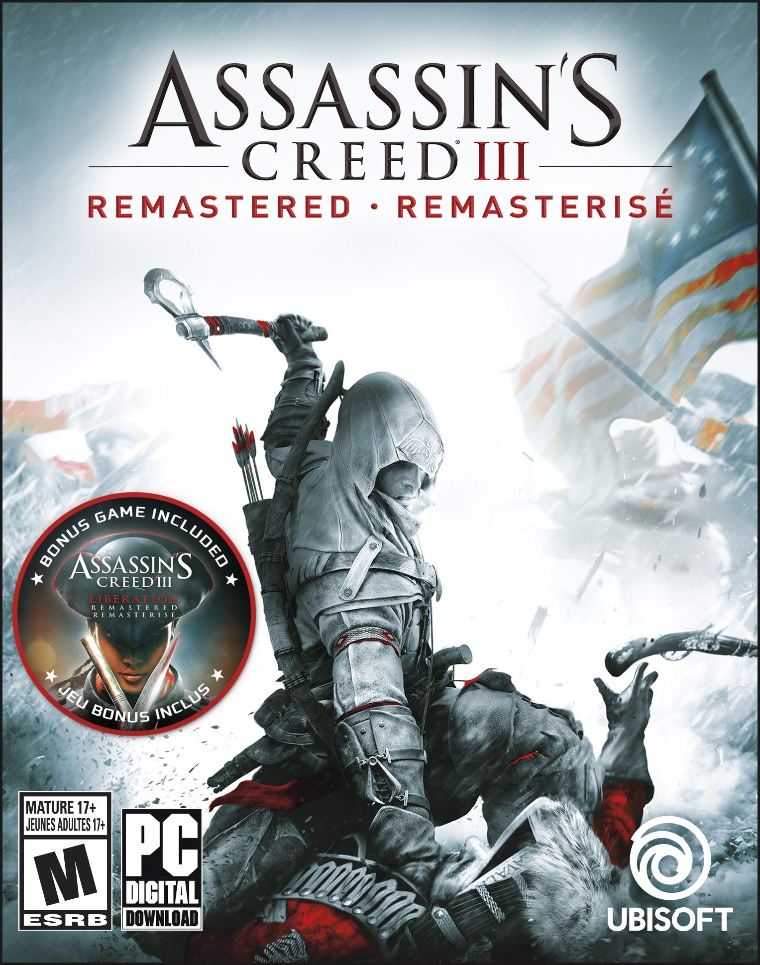 Assassin's Creed III: Remastered [Online Game Code]